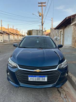CHEVROLET ONIX 1.0 TURBO FLEX PLUS LT AUTOMÁTICO